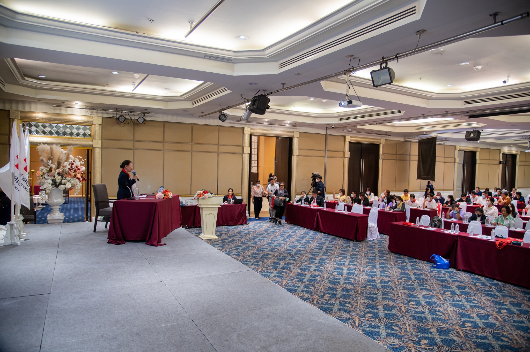 LINE_ALBUM_โครงการสร้างเสริมสมรรถนะคนพิการ_๒๓๐๗_1 โครงการสร้างเสริมสมรรถนะคนพิการที่ปฏิบัติงานในสภากาชาดไทย ครั้งที่ 5